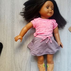 American  girl doll